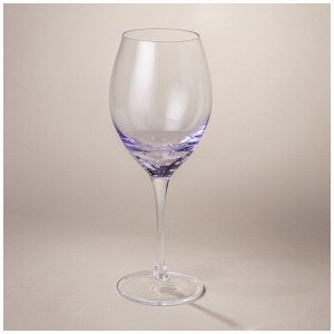 Набор бокалов для вина из 2 шт "bubles" purple 580 мл