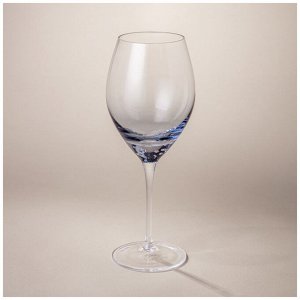 Набор бокалов для вина из 2 шт "bubles" blue 580 мл