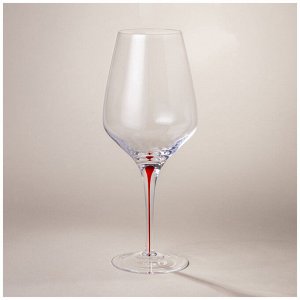 Набор бокалов для вина из 2 шт "accent" red 710 мл