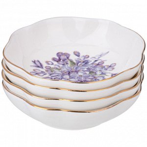 НАБОР РОЗЕТОК LEFARD ""LILAC"" 4 ШТ. 10 СМ