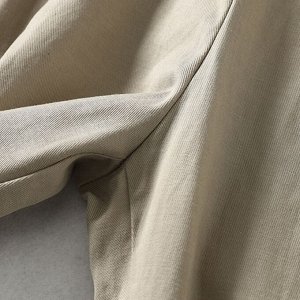 Женские широкие брюки, светлый хаки
