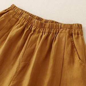 Женские шорты с эластичным поясом, как на фото