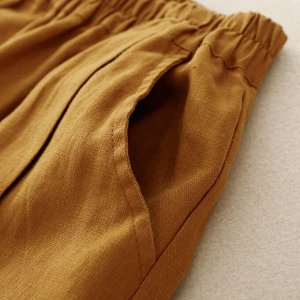Женские шорты с эластичным поясом, как на фото