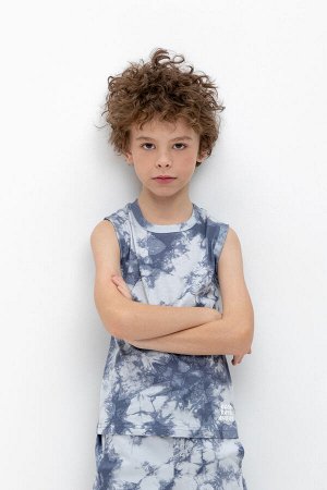 Майка(Весна-Лето)+boys (серый рассвет, тай-дай к468)