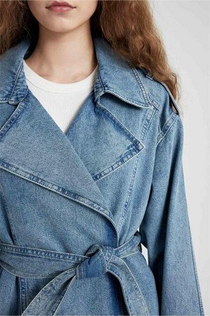 DEFACTO Модная джинсовая куртка