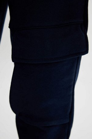 Спортивные брюки-карго с карманами для мальчиков