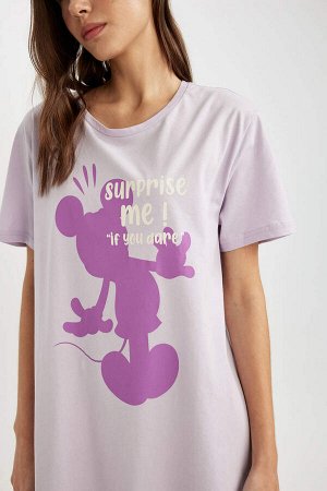 Ночная рубашка с короткими рукавами Fall in Love Disney «Микки и Минни»