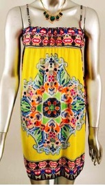 Платье-туника на лямках цвет: НА ФОТО