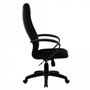 Кресло офисное МЕТТА BP-2PL, ткань, черное, ш/к 82641