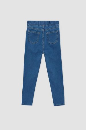 DEFACTO Джинсовые брюки стандартного кроя для девочек