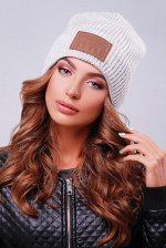Шапка светло-серый