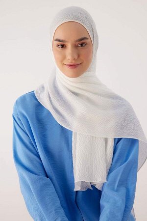 Женский платок-хиджаб с запахом