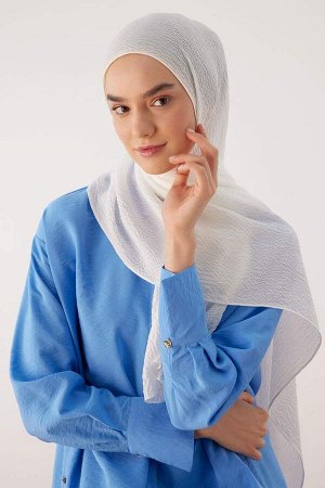 Женский платок-хиджаб с запахом