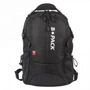 Рюкзак B-PACK &quot;S-02&quot; (БИ-ПАК) универсальный, с отд. для ноут