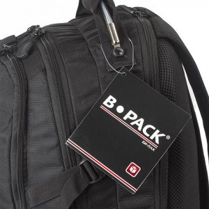 Рюкзак B-PACK &quot;S-02&quot; (БИ-ПАК) универсальный, с отд. для ноут