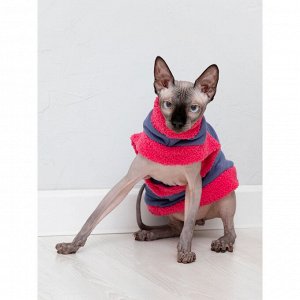Osso fashion Кофта для кошек «Мерлушка» р.XL