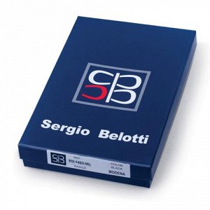Бумажник водителя SERGIO BELOTTI натур. кожа, 6 пласт.карм,