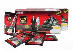 Вьетнамский Премиум Кофе 3 в 1 G7 Special 336 гр (21 пакетик по 16 гр.)