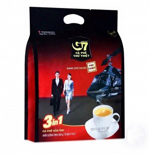 Вьетнамский растворимый кофе 3 в 1 G7 Special 800 гр  ( 50 пакетиков по 16 гр)