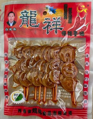Закуска из соевого мяса "ШАШЛЫЧКИ" 90 гр. Китай