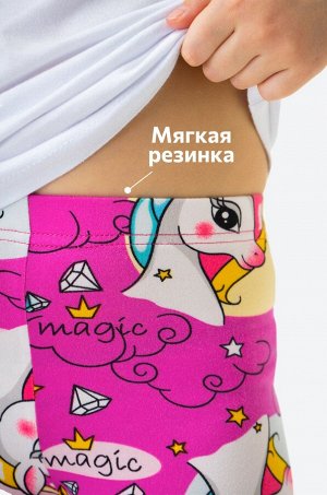 Бриджи для девочки из бамбука Happyfox