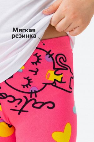 Лосины из бамбука для девочки Happyfox
