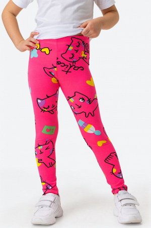 Лосины из бамбука для девочки Happyfox