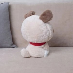 Игрушка мягкая Мопс ТОМАТО, 40 см