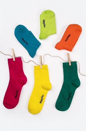 Набор женских носков 6 пар в подарочной коробке