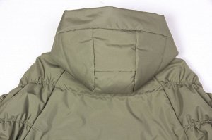 Куртка Представляем вам идеальное решение верхней одежды для демисезонного
периода – куртка женская весенняя с капюшоном! Стильная и практичная, эта
демисезонная куртка обеспечит максимальную защиту о