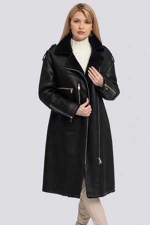 Дубленка Стильная, модная искусственная женская дубленка-пальто идеальный выбор для
модных девушек и женщин, которые хотят выглядеть стильно и оригинально в
любое время года. Идеально подходит для осе