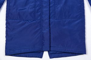 Пальто Легкое пальто из плащевой ткани — отличный вариант на межсезонье, плотная ткань защитит от ветра и дождя. Изделие прямого силуэта, объем изделия свободный. Отличительная особенность — отстегива