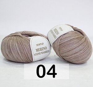 Пряжа Сеам Merino Stone Washed