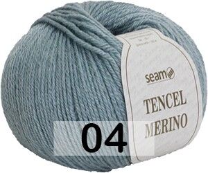 Пряжа Сеам Tencel Merino