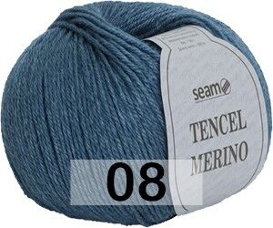 Пряжа Сеам Tencel Merino