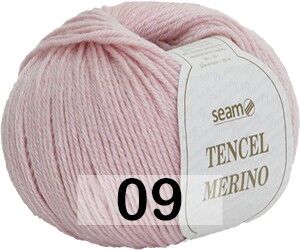 Пряжа Сеам Tencel Merino