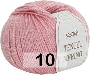 Пряжа Сеам Tencel Merino