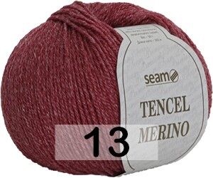 Пряжа Сеам Tencel Merino