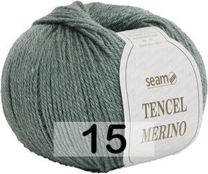 Пряжа Сеам Tencel Merino