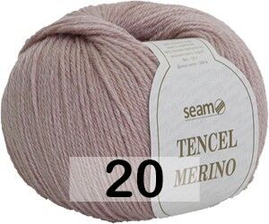 Пряжа Сеам Tencel Merino