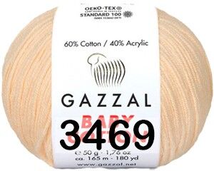 Пряжа Gazzal Baby Cotton