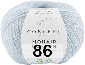 Пряжа Concept Mohair Cotton