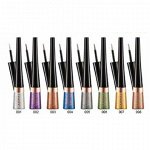 TopFace Подводка-металик &quot;Metallic Eyeliner&quot;  тон 08, темно-коричневый *