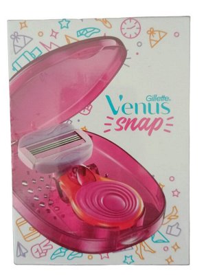 Gillette Venus станок Embrace Snap с 1 кассетой в дорожном футляре