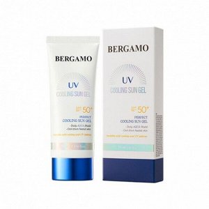 BERGAMO Охлаждающий солнцезащитный гель Perfect Cooling Sun Gel SPF50+PA++++ 70 мл