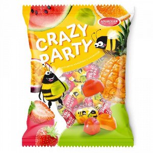 Конфеты АЗОВ желейные с начинкой "Crazy Party" 500 г (1х8) (#10) (шк 7383)
