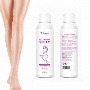 Kingyes, Спрей для депиляции Silky Beauty Spray, 150мл