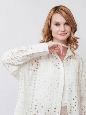 Рубашка 100% хлопок, FABРЕТТИ, NSH0120-1