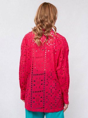 Блуза-рубашка 100%хлопок FABРЕТТИ  NSH0120-73