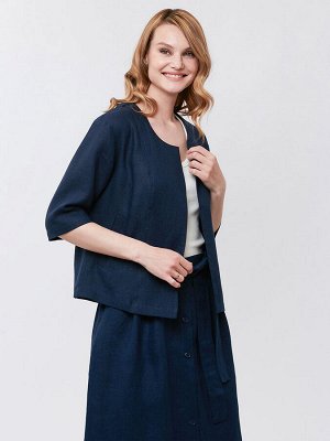 Блуза, 100% лён, FABРЕТТИ ZJ18-110